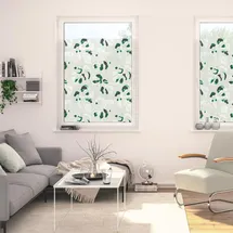 Lichtblick Fensterfolie selbstklebend, Sichtschutz, Monstera - Grün