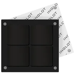Inglot Freedom System Lidschatten Palette 4 Make-up Accessoire