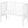 roba Beistellbett 2in1 Weiß 45 x 90 cm