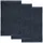 Gästehandtuch 30 x 50 cm dark grey 3 St.