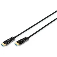 Digitus AK-330125-100-S AOC Hybrid Glasfaser HDMI Kabel UHD 4K