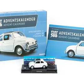 Franzis Fiat 500 Adventskalender 67168