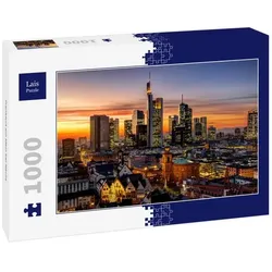 Lais Puzzle Frankfurt am Main bei Nacht 1000 Teile