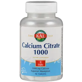 Supplementa Calcium Citrate KAL Tabletten