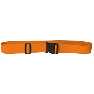 MacMa Verstellbares Kofferband / Koffergurt / aus Polyester / Farbe: orange