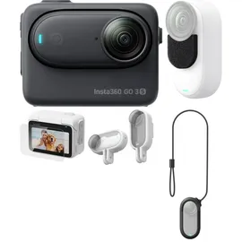 INSTA360 GO 3S 128 GB Standard-Bundle Nachtschwarz