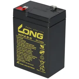KungLong Akku 4,5Ah 6V kompatibel 3-FM-4,2 20HR 3 FM 4.2 3FM 3FM4.5 AGM Blei Batterie