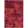 Arte Espina Vintage 5206 Kurzflorteppich 120 x 180 cm Rot