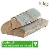 Flameup - Brennholz Kaminholz Holz Auswahl 5 - 500 kg Für Ofen und Kamin Kaminofen Feuerschale Grill Buche Feuerholz Buchenholz Holzscheite Wood 33 cm