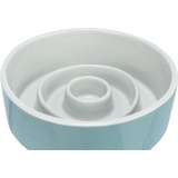 Trixie Slow Feeding Keramiknapf Ø14cm, verschiedene Farben 24520