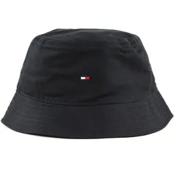 TOMMY HILFIGER TH Flag Bucket Hat Black