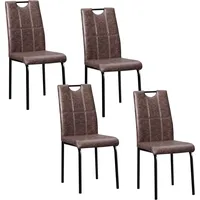 Hti-Living Stuhl Denton Vintage 4er-Set