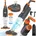 7 4 V inkl 1 x 2 0 Ah Teleskopstange 3 60 m 15000 l orange