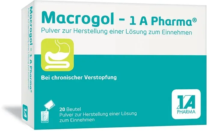 Preisvergleich Produktbild Macrogol-1 A Pharma 20 St