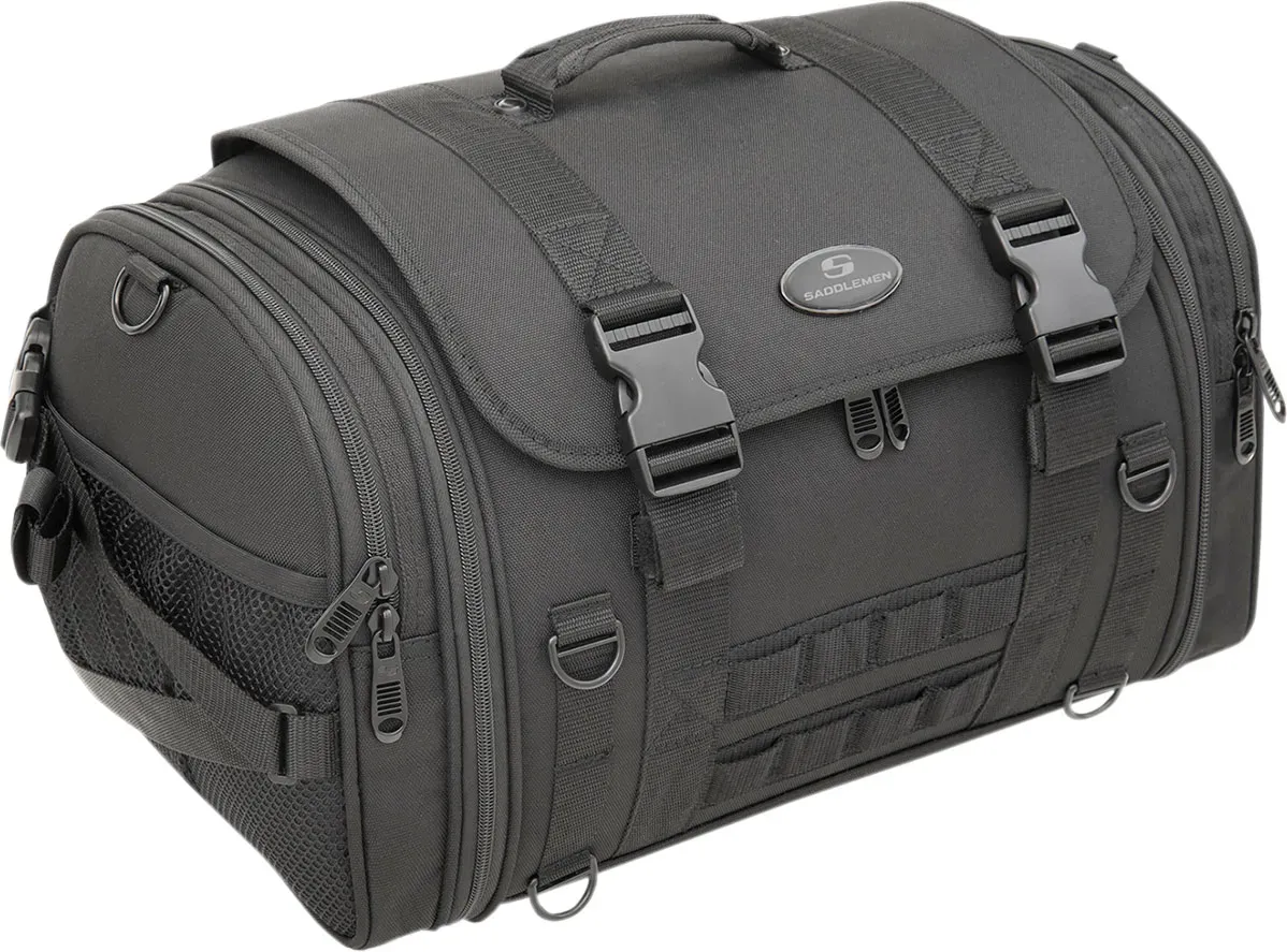 Saddlemen Tactical TR2300DE Deluxe, sac arrière - Noir