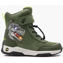 Boots - mit Licht - Herren - olive