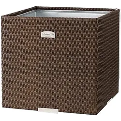 Polyrattan Pflanzgefäß