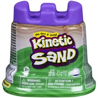 Kinetic Sand 20128036 Mini-Schloss mit formbarem Sand, grün