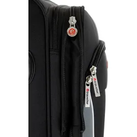Traveller PROnature 4-Rollen Cabin 54 cm / 45 l schwarz