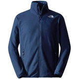 The North Face 100 GLACIER FULL Zip blau