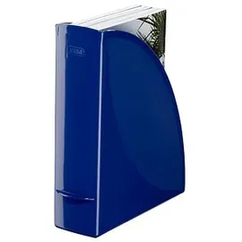 Elba Stehsammler wave 400091710 blau Kunststoff, DIN A4