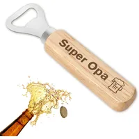 Fodfgxf Opa Geschenk Vatertag Flaschenöffner Bester Opa Geschenk Opas Geburtstag Sinnvolle Geschenke für Opas Geschenkideen Herrentag Papatag Weihnachten Oster Valentinstag Geschenke für Männer