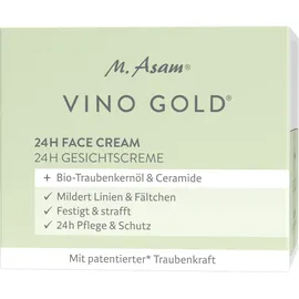 M. Asam Vino Gold 24H Gesichtscreme Creme 50 ml