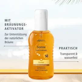Dr. Theiss Naturwaren Sonne Schutz & Bräune Bronze LSF 50