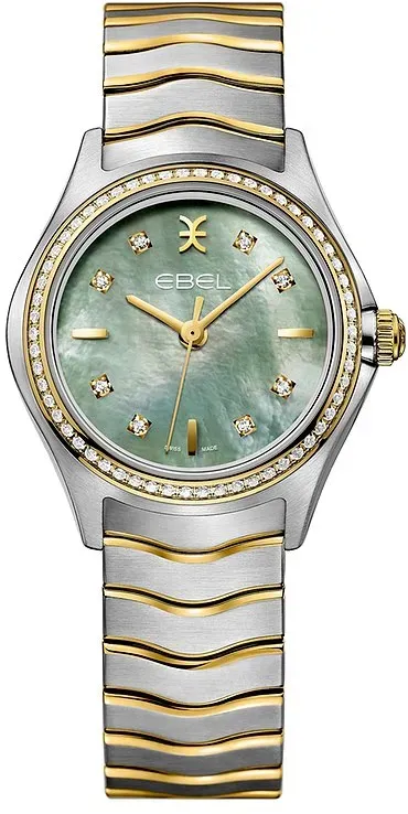 Ebel Damenuhr EBEL WAVE 1216689 - bicolor