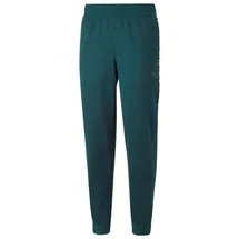 Puma Trainings Jogginghose Fit PWRFLEECE in Grün | Gr.: XXL