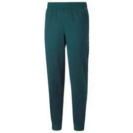 Puma Trainings Jogginghose Fit PWRFLEECE in Grün | Gr.: XXL