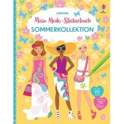 Mein Mode-Stickerbuch: Sommerkollektion