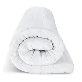EGO Home Matratzen-Topper 90 x 200 cm - 8 cm Memory Foam Topper H2, weich, atmungsaktiv