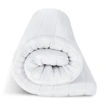 EGO Home Matratzen-Topper 90 x 200 cm - 8 cm Memory Foam Topper H2, weich, atmungsaktiv