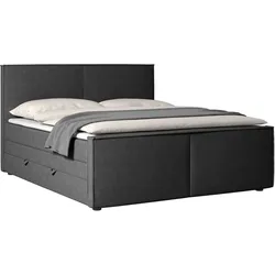 Boxspringbett Algier ca. 180x200 cm Schwarz