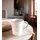 Home4You Kaffeetasse 0,44 l Weiß 4 St.
