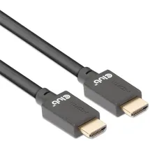 Club 3D HDMI-Kabel 4,00 m Schwarz/Grau