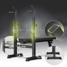 Zipro Core klappbar mit Langhantelablage schwarz, NO SIZE