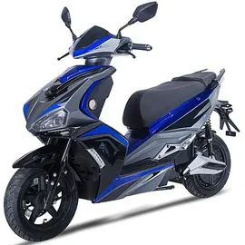 GT UNION e-Striker 25 3000 Watt 25 km/h Blau
