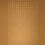 LOTTI LED-Lichtervorhang 'Professional' 300 flg. bernsteinfarben 55162