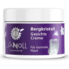Sanoll Bergkristall Gesichtscreme 30 ml