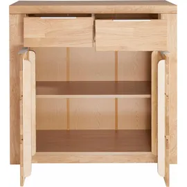 OTTO home Zara 100 x 95 x 40 cm Braun