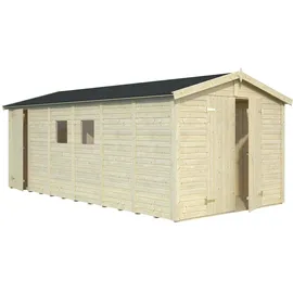 Palmako Dan 2,73 x 5,50 m natur