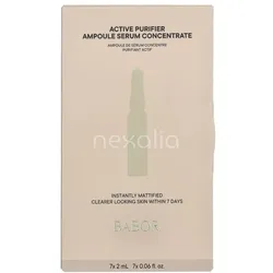 Babor Active Purifyier Ampoule Concentrates 7x2ml/For Oily & Acne-Prone Skin 14 ml