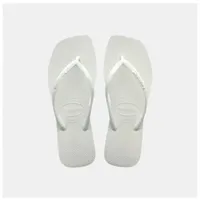 havaianas Slim Square Weiß 41,5