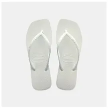 havaianas Slim Square Weiß 41,5