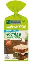 Damhert Gluten Free Vitale Pain Lactose Snack 300 g