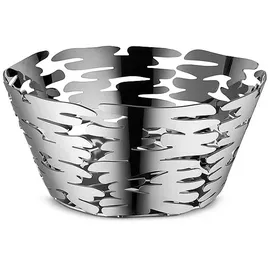 Alessi Barket BM10/21 - Design Schale, Rund aus Edelstahl, 18/10