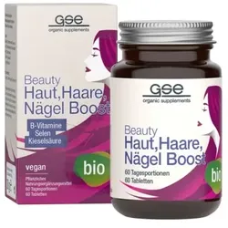 GSE Beauty Haut, Haare, Nägel Boost Tabletten bio (60St)