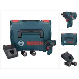 Bosch GDR 12V-110 Professional Akku Drehschlagschrauber 12 V 110 Nm 1/4" Brushless + 2x Akku 2,0 Ah + Ladegerät + L-Boxx